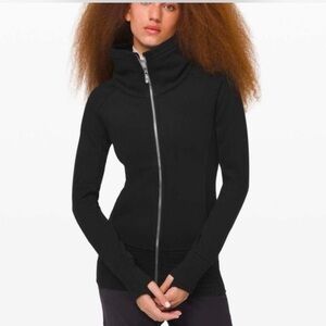 lululemon Black Soft-Fleece Jacket